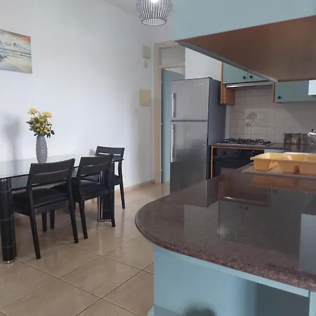 Σπίτι διακοπών Penthouse With Roof Garden In Zygi Village Marina
